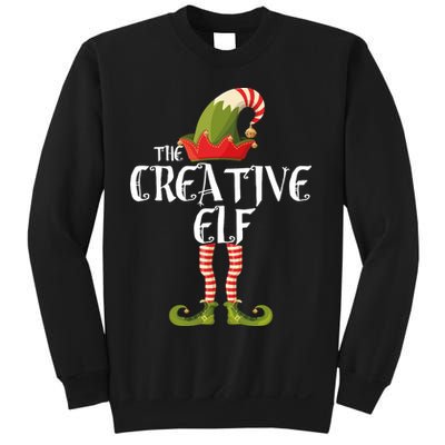 Creative Elf Family Matching Sweatshirt