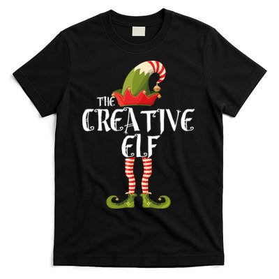 Creative Elf Family Matching T-Shirt