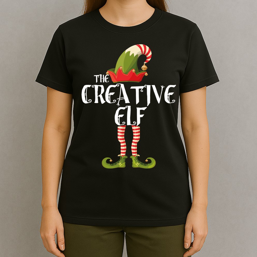 Creative Elf Family Matching T-Shirt