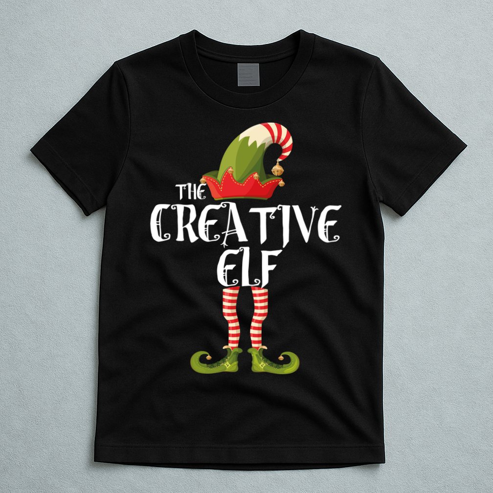 Creative Elf Family Matching T-Shirt
