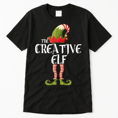 Creative Elf Family Matching Tall T-Shirt