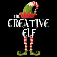 Creative Elf Family Matching Backpack