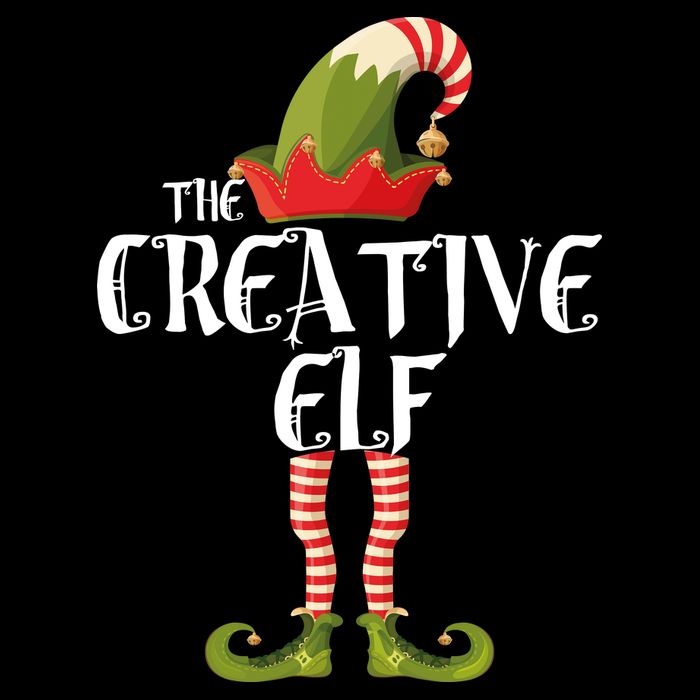 Creative Elf Family Matching Backpack