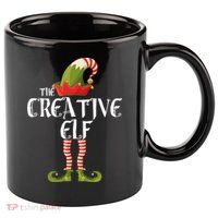 Creative Elf Family Matching 11oz C Handle Ceramic Mug