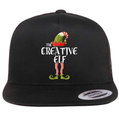 Creative Elf Family Matching Flatbill Hat