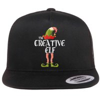 Creative Elf Family Matching Flatbill Hat