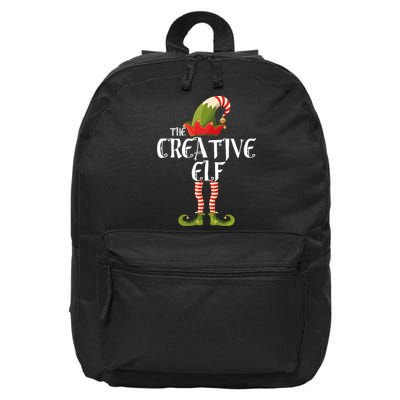 Creative Elf Family Matching 16 in Basic Backpack