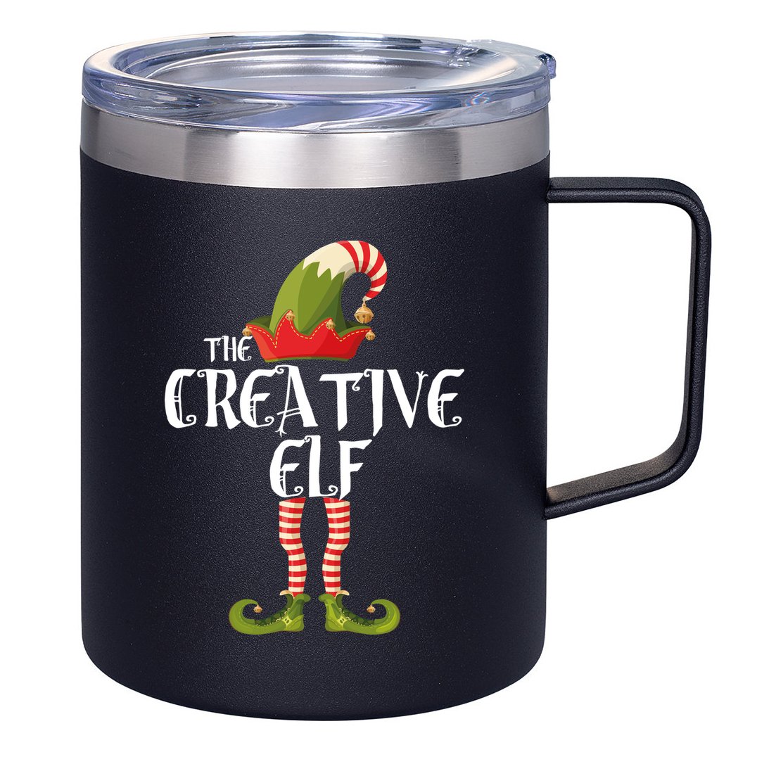 Creative Elf Family Matching 12oz Stainless Steel Coffee Mug