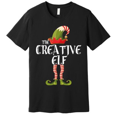 Creative Elf Family Matching Premium T-Shirt