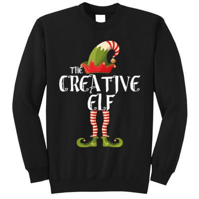 Creative Elf Family Matching Tall Sweatshirt