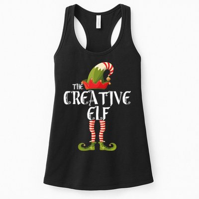 Creative Elf Family Matching Womens Tank Top