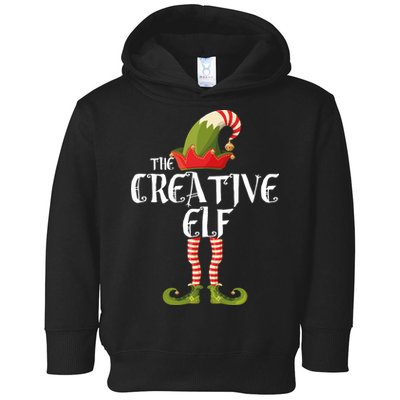 Creative Elf Family Matching Toddler Hoodie