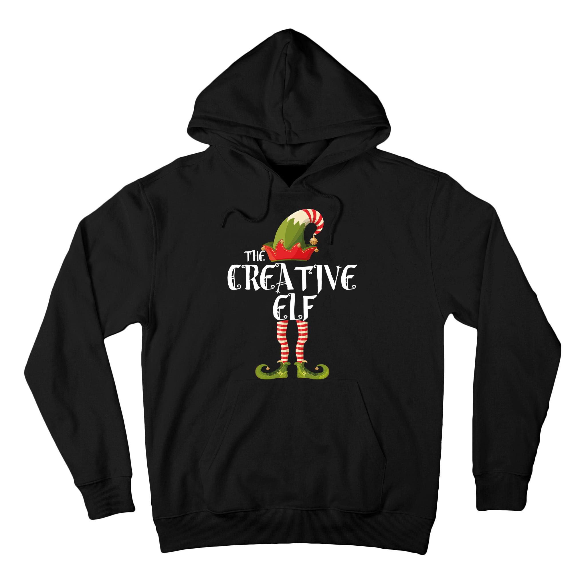 Creative Elf Family Matching Tall Hoodie
