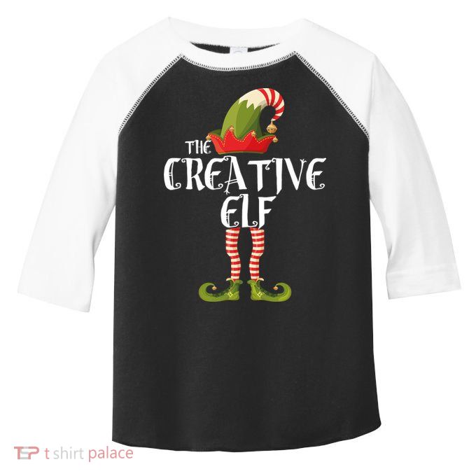 Creative Elf Family Matching Toddler Fine Jersey T-Shirt