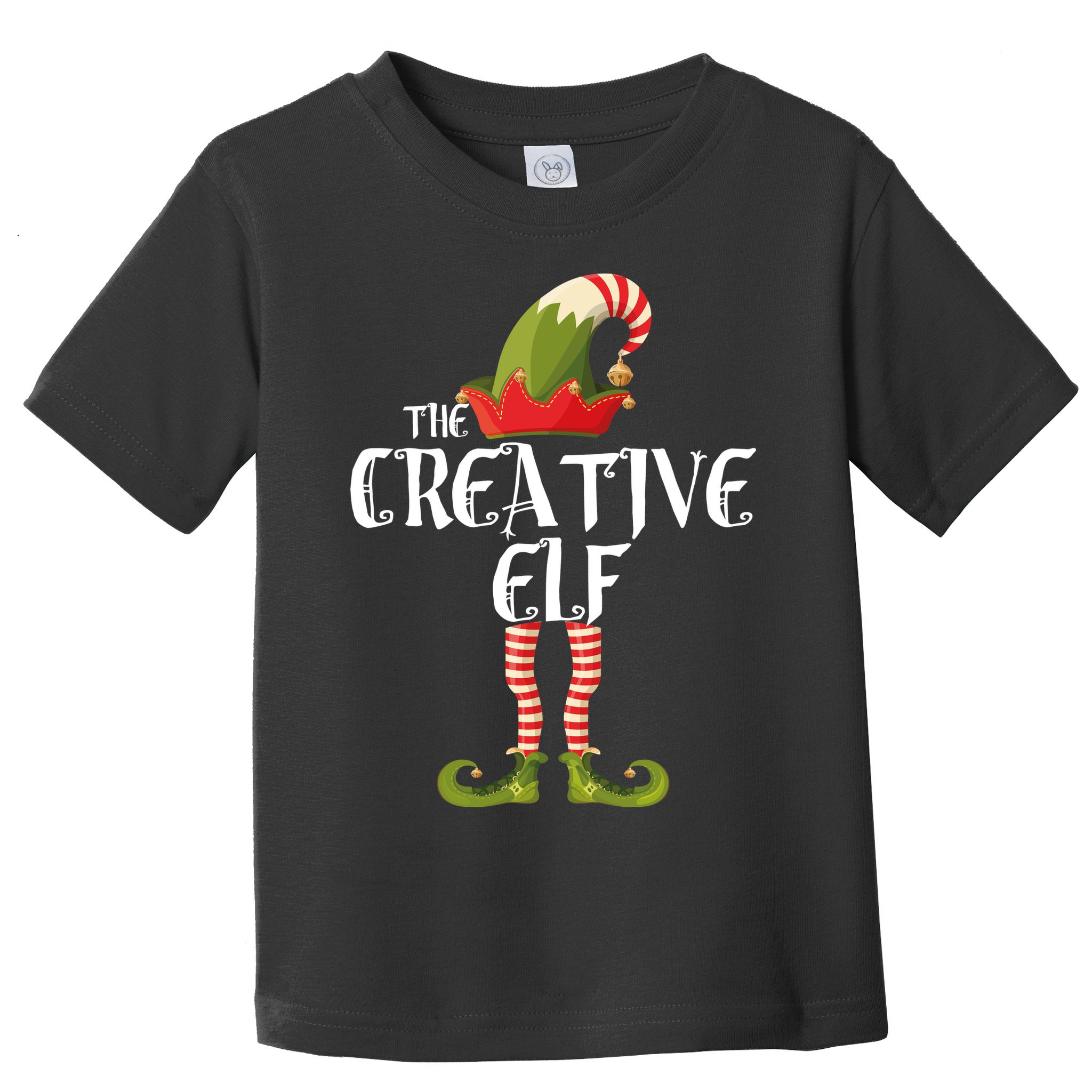 Creative Elf Family Matching Toddler T-Shirt