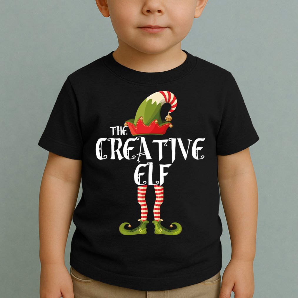 Creative Elf Family Matching Toddler T-Shirt