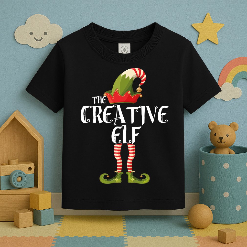 Creative Elf Family Matching Toddler T-Shirt