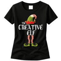 Creative Elf Family Matching Womens T-Shirt