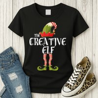 Creative Elf Family Matching Womens T-Shirt