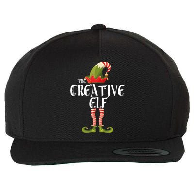 Creative Elf Family Matching Wool Snapback Cap
