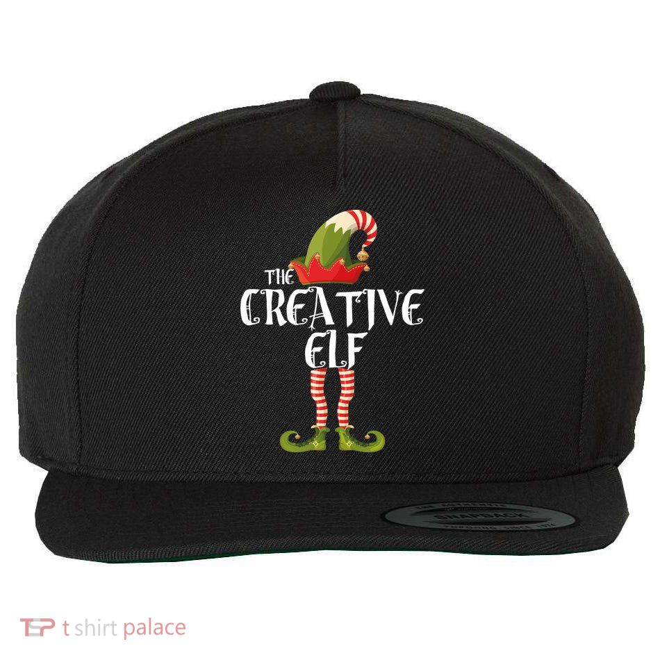 Creative Elf Family Matching Wool Snapback Cap