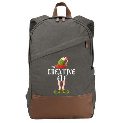 Creative Elf Family Matching Cotton Canvas Backpack