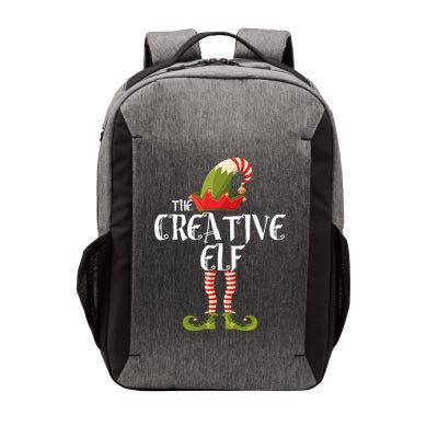 Creative Elf Family Matching Vector Backpack