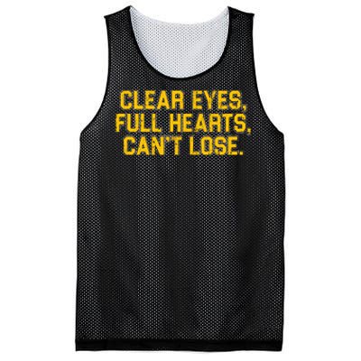 Clear Eyes Full Hearts Can&39;T Lose Mesh Reversible Basketball Jersey Tank