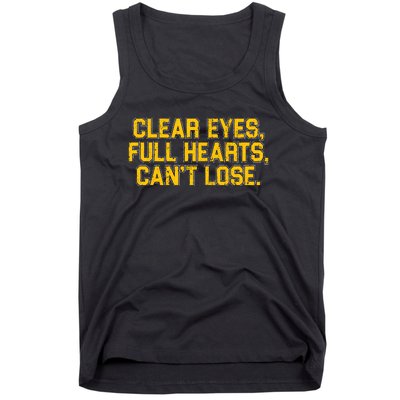 Clear Eyes Full Hearts Can&39;T Lose Tank Top