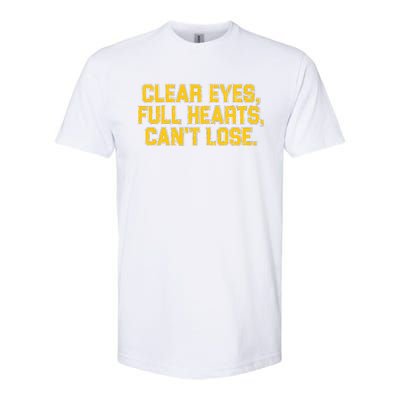 Clear Eyes Full Hearts Can&39;T Lose Softstyle® CVC T-Shirt