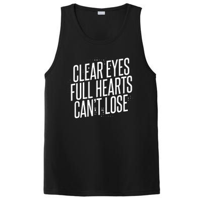 Clear Eyes Full Hearts Can't Lose PosiCharge Competitor Tank