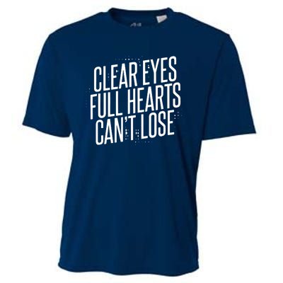 Clear Eyes Full Hearts Can't Lose Cooling Performance Crew T-Shirt