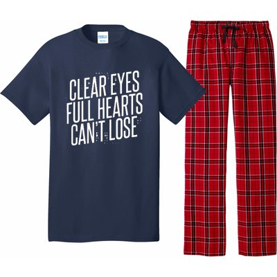 Clear Eyes Full Hearts Can't Lose Pajama Set