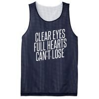 Clear Eyes Full Hearts Can't Lose Mesh Reversible Basketball Jersey Tank