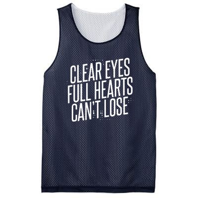 Clear Eyes Full Hearts Can't Lose Mesh Reversible Basketball Jersey Tank