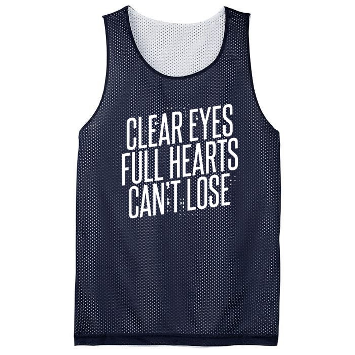 Clear Eyes Full Hearts Can't Lose Mesh Reversible Basketball Jersey Tank