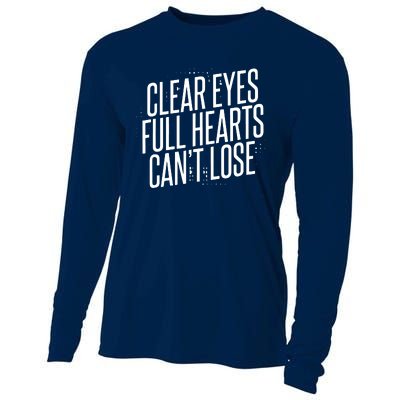 Clear Eyes Full Hearts Can't Lose Cooling Performance Long Sleeve Crew