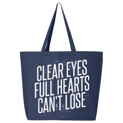 Clear Eyes Full Hearts Can't Lose 25L Jumbo Tote