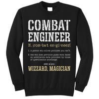 Combat Engineer Funny Engineering Dictionary Term Definition Sweatshirt