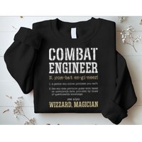 Combat Engineer Funny Engineering Dictionary Term Definition Sweatshirt