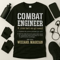 Combat Engineer Funny Engineering Dictionary Term Definition T-Shirt