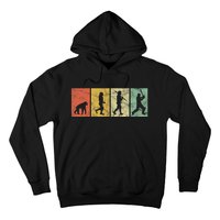 Cricket Evolution for Cricket Sports Player Funny Cricket Hoodie