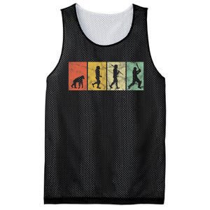 Cricket Evolution for Cricket Sports Player Funny Cricket Mesh Reversible Basketball Jersey Tank