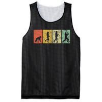 Cricket Evolution for Cricket Sports Player Funny Cricket Mesh Reversible Basketball Jersey Tank