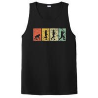 Cricket Evolution for Cricket Sports Player Funny Cricket PosiCharge Competitor Tank