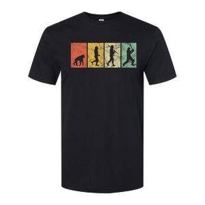 Cricket Evolution for Cricket Sports Player Funny Cricket Softstyle CVC T-Shirt