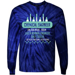 Chemical Engineering Gift For Chemical Engineer Tie-Dye Long Sleeve Shirt