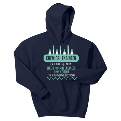 Chemical Engineering Gift For Chemical Engineer Kids Hoodie