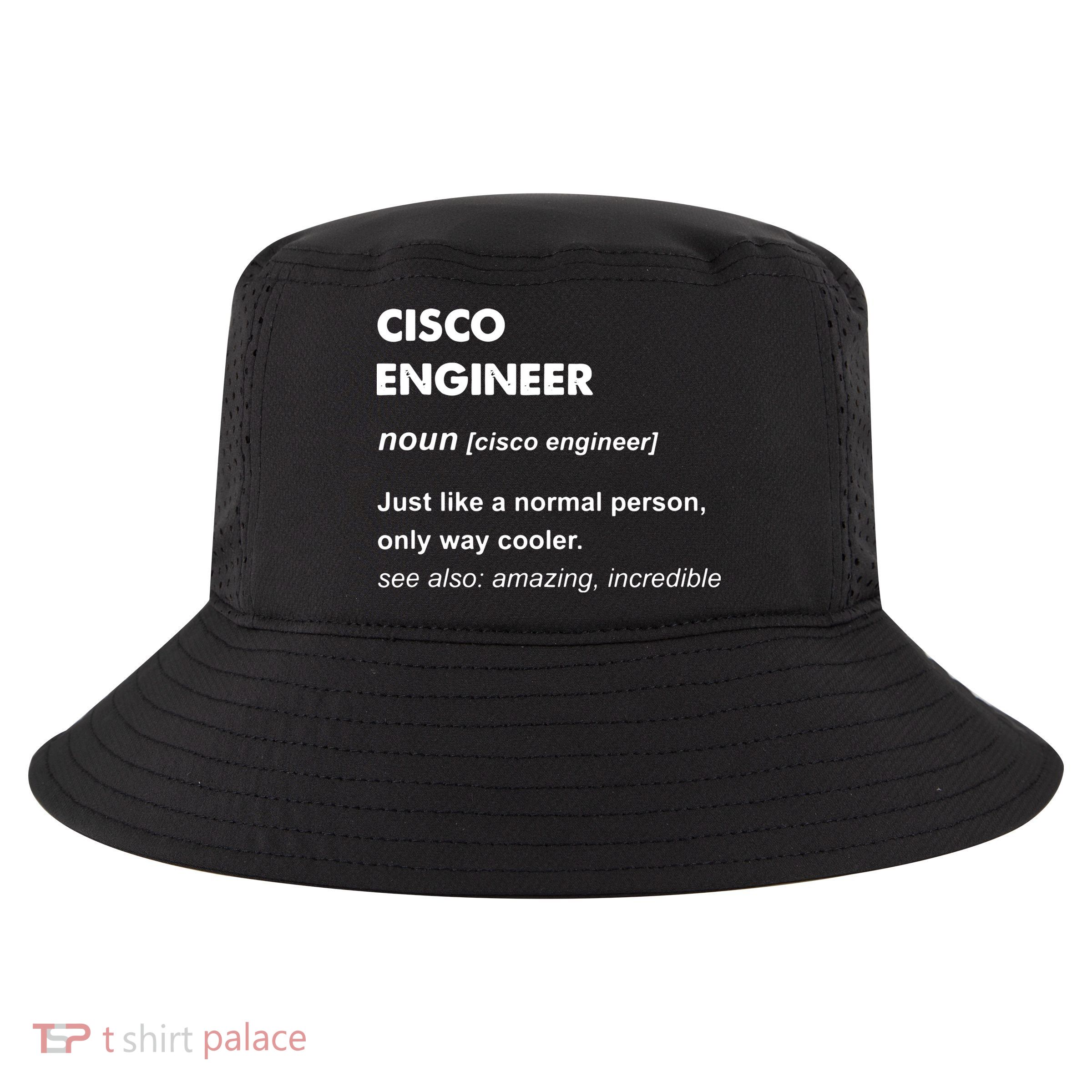 Cisco Engineer Gift Cool Comfort Performance Bucket Hat