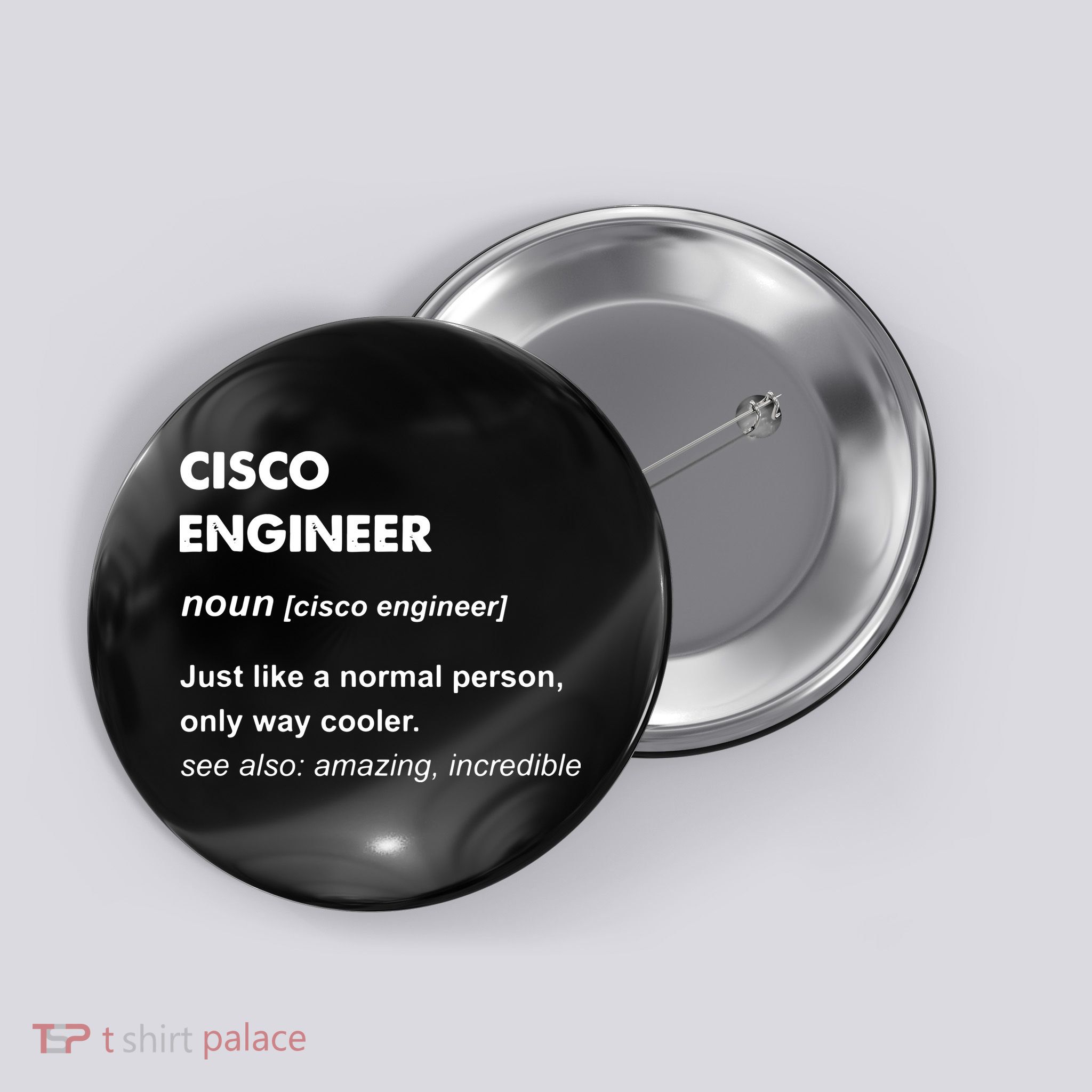 Cisco Engineer Gift Button